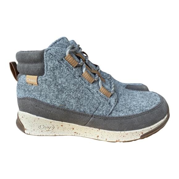 Chaco Borealis Ledge Waterproof Bootie EUC Women size 7.5 - Picture 2 of 8